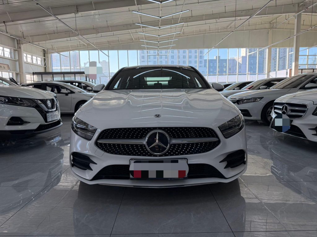 Mercedes-Benz A-Class 2022 A 180 L Sport Sedan - Huishida Trading
