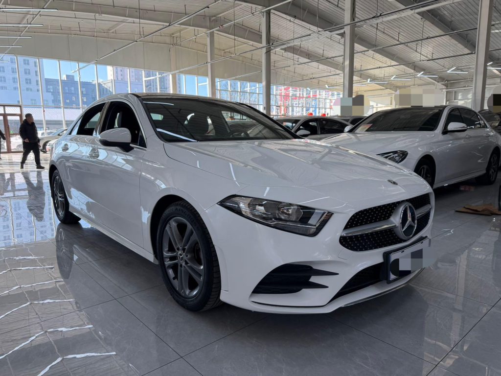 Mercedes-Benz A-Class 2022 A 180 L Sport Sedan - Huishida Trading