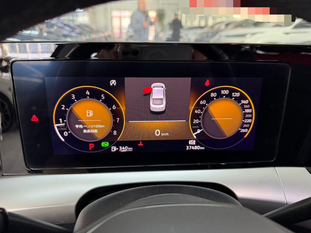 Volkswagen LAMANDO L 2022 года Lingdu L 280TSI DSG Xuanla Edition - Huishida Trading