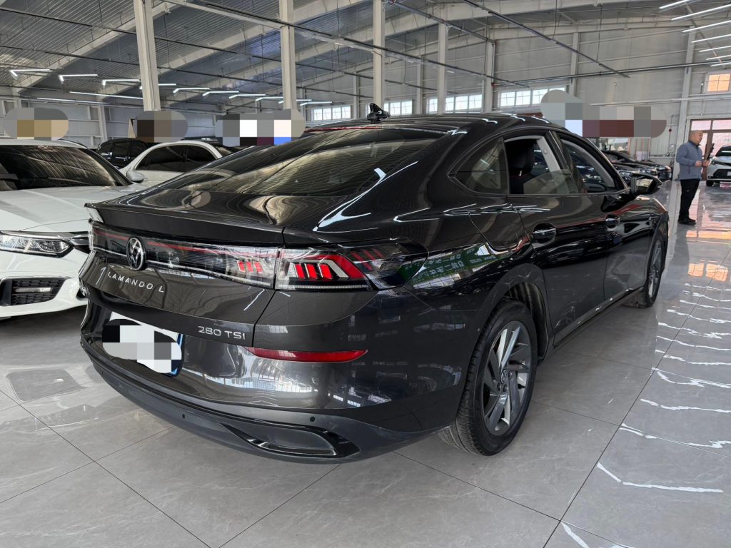Volkswagen LAMANDO L 2022 года Lingdu L 280TSI DSG Xuanla Edition - Huishida Trading