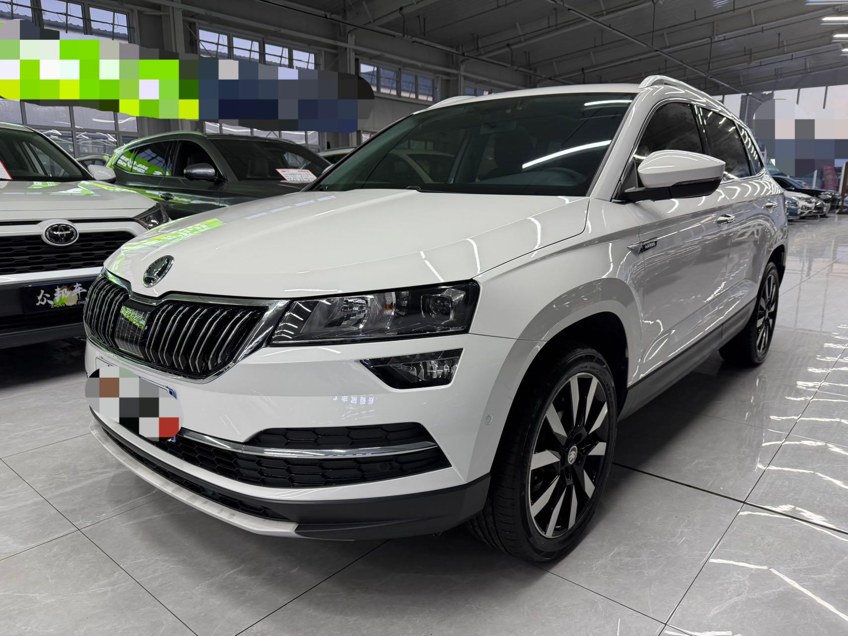 KAROQ 2021 года  TSI280 Luxury Edition