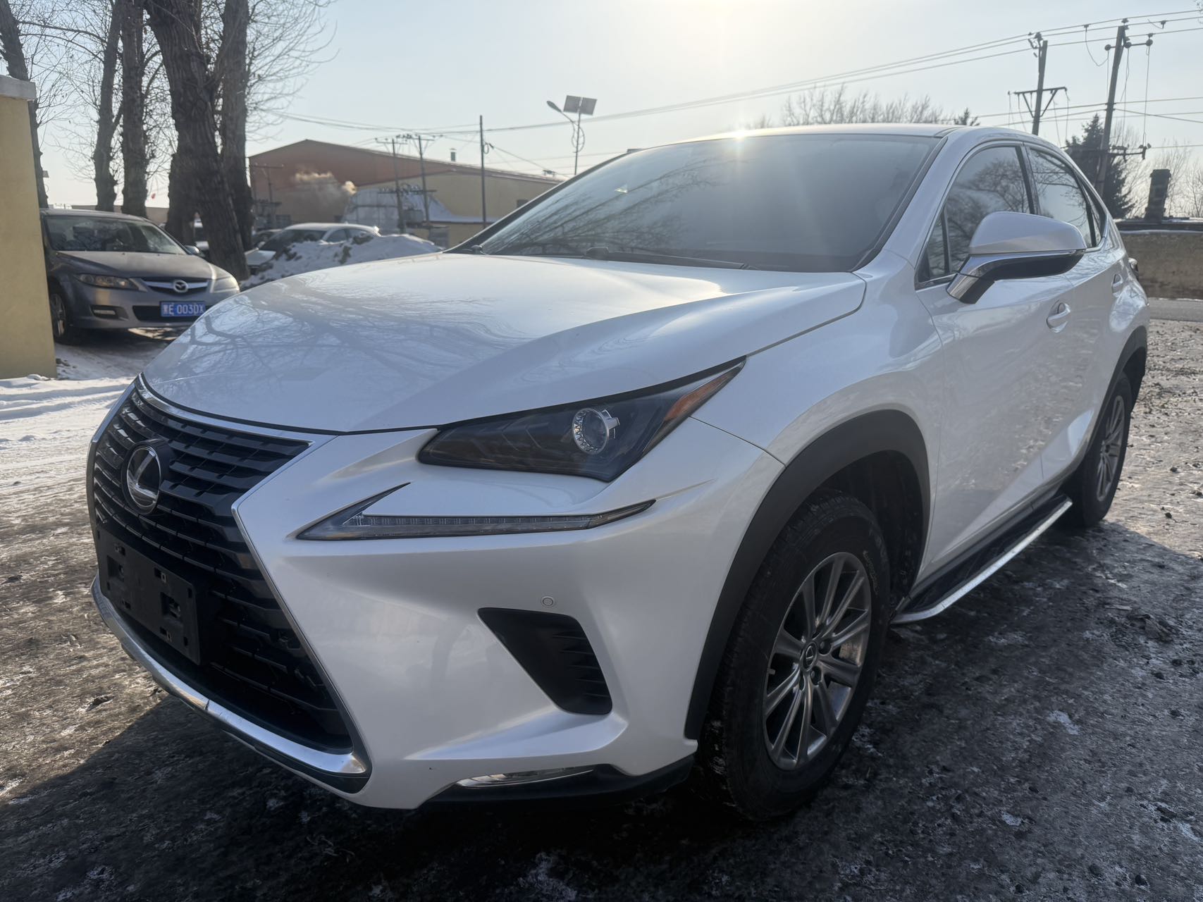 Lexus NX 2020 200 Передний привод Sharp Edition National VI