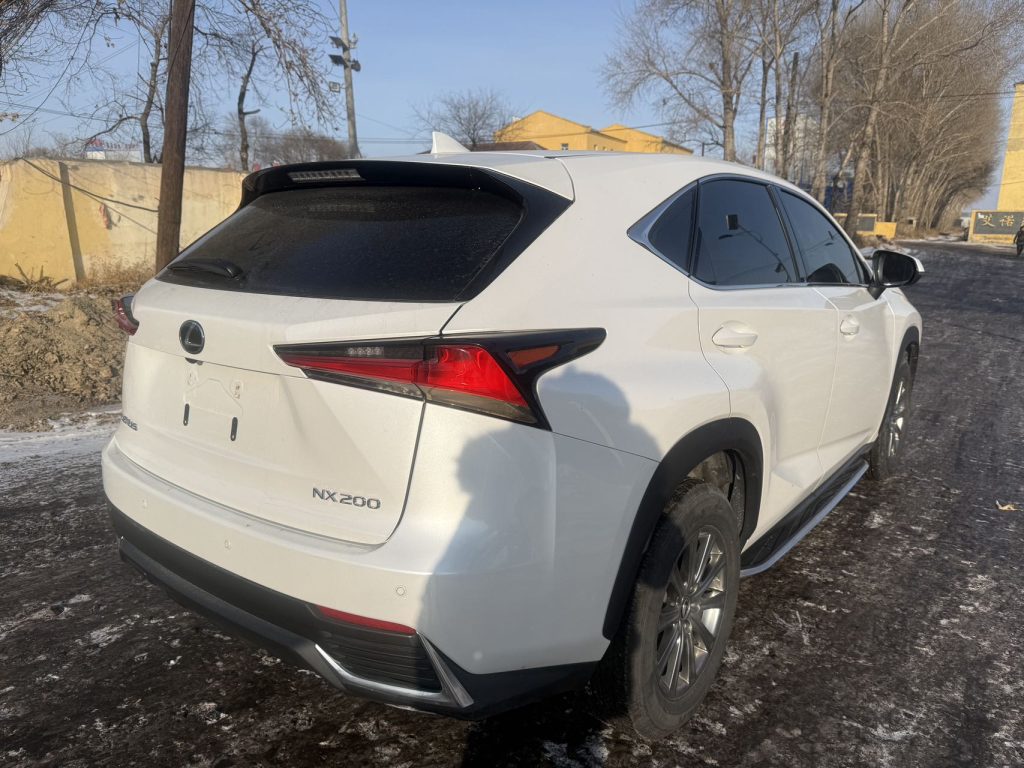 Lexus NX 2020 200 Передний привод Sharp Edition National VI - Huishida Trading