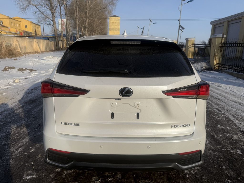 Lexus NX 2020 200 Передний привод Sharp Edition National VI - Huishida Trading
