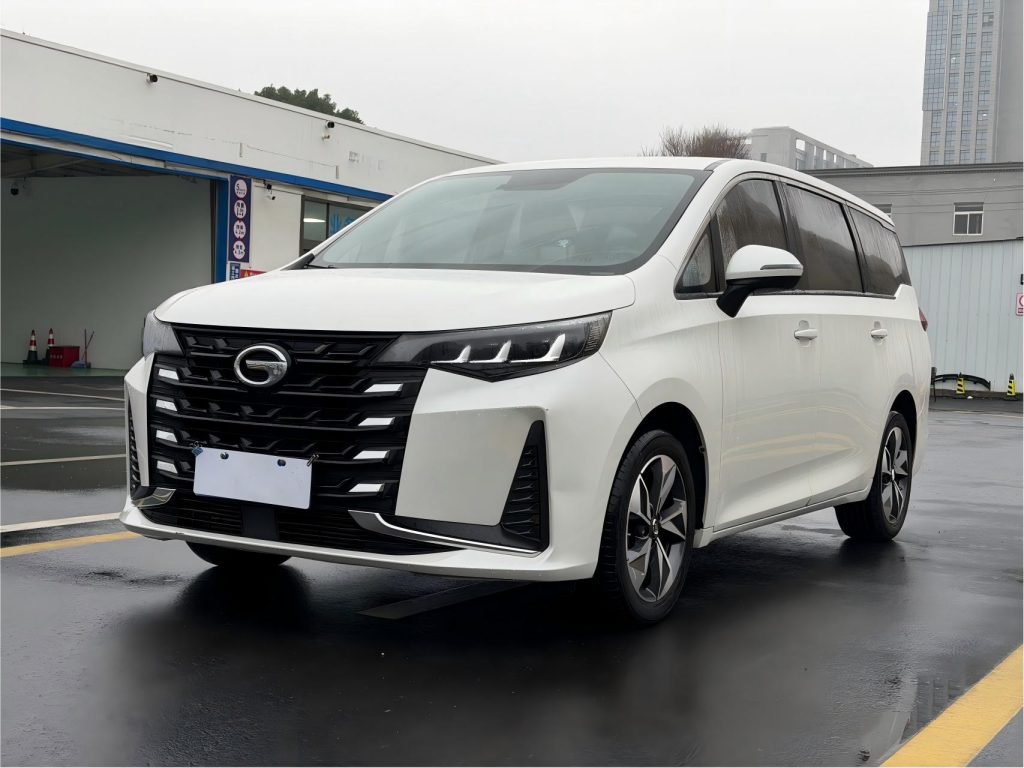 Trumpchi M6 2021 270T Automatic Luxury Edition 7-Seater - Huishida Trading