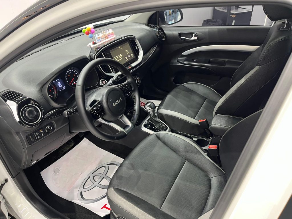 Kia KX3 2021 1,4 л CVT Sunroof Edition - Huishida Trading