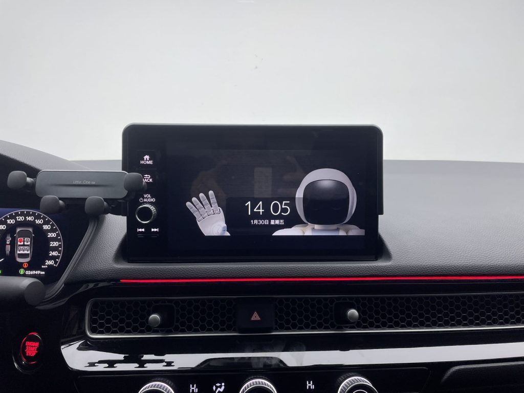 Honda Civic 2022 года 240TURBO CVT Dynamic Edition - Huishida Trading