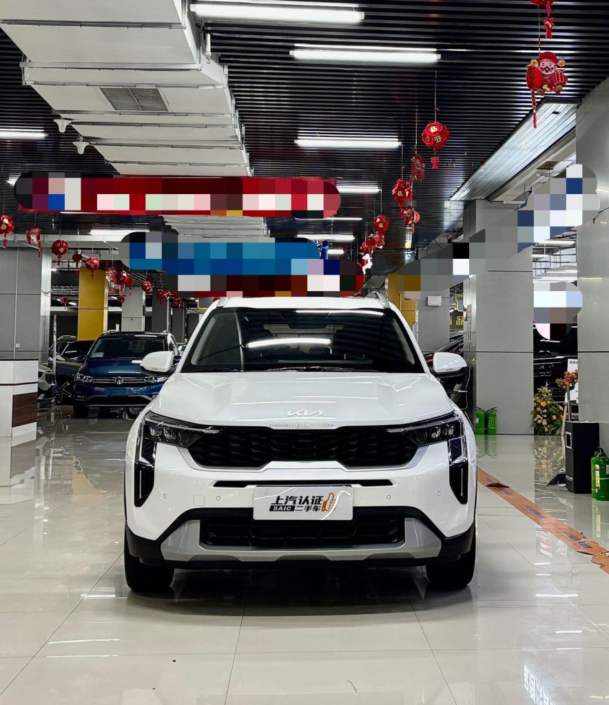 2024 Kia Sonet 1.5L Comfort - Huishida Trading