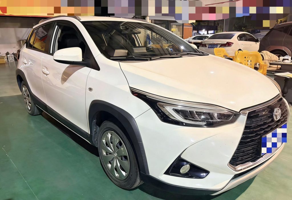 Toyota YARiS L 2022 Yaris X 1.5L CVT Luxury PLUS Edition - Huishida Trading