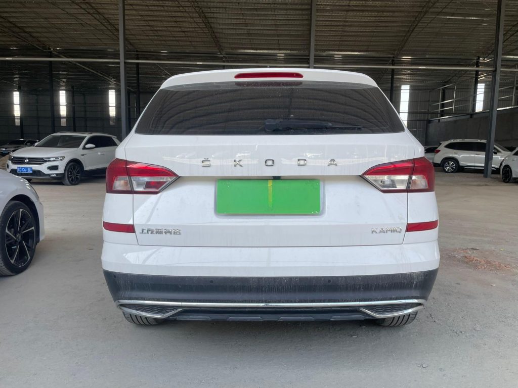 Škoda Kamiq 2022 года 1,5 л Автоматическая коробка передач Comfort Edition - Huishida Trading