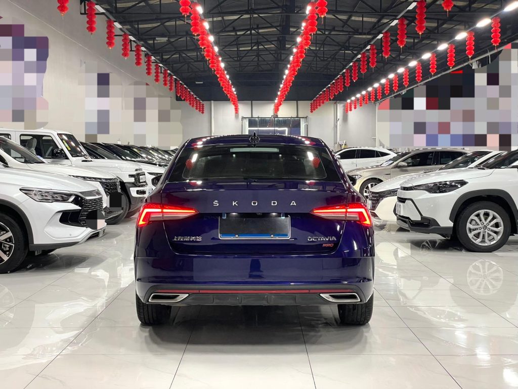 ŠKODA Octavia 2022 PRO TSI280 Luxury Edition - Huishida Trading