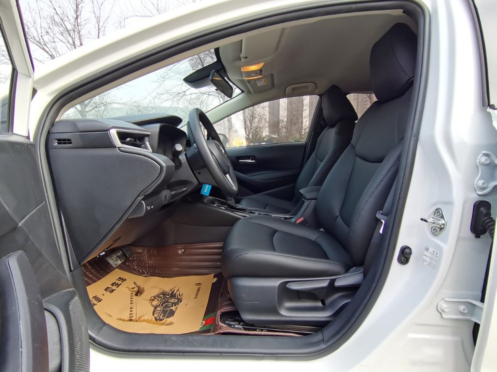 Toyota Corolla 2021 Model TNGA 1.5L CVT Pioneer Edition - Huishida Trading