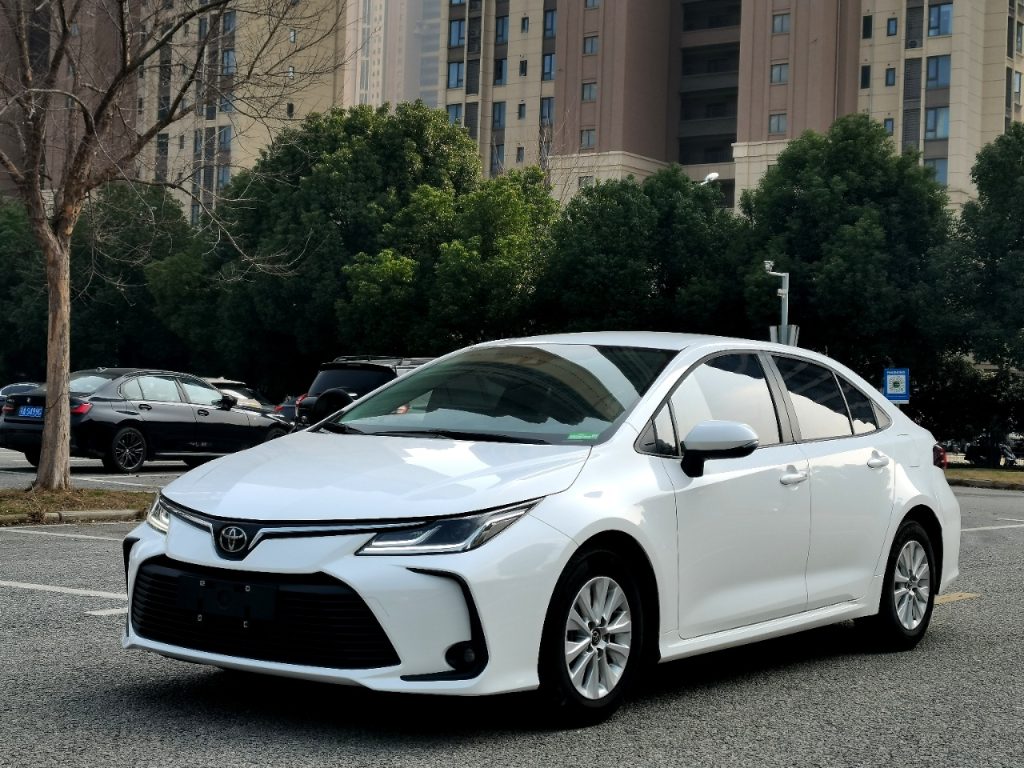 Toyota Corolla 2021 Model TNGA 1.5L CVT Pioneer Edition - Huishida Trading