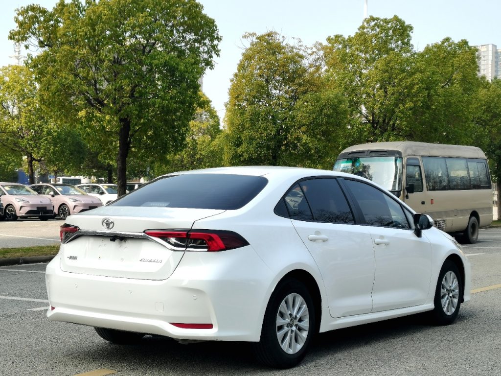 Toyota Corolla 2021 Model TNGA 1.5L CVT Pioneer Edition - Huishida Trading