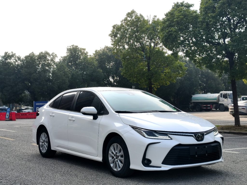Toyota Corolla 2021 Model TNGA 1.5L CVT Pioneer Edition - Huishida Trading
