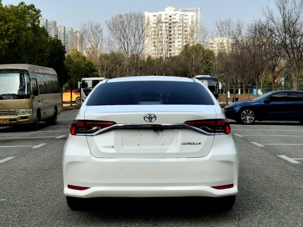 Toyota Corolla 2021 Model TNGA 1.5L CVT Pioneer Edition - Huishida Trading