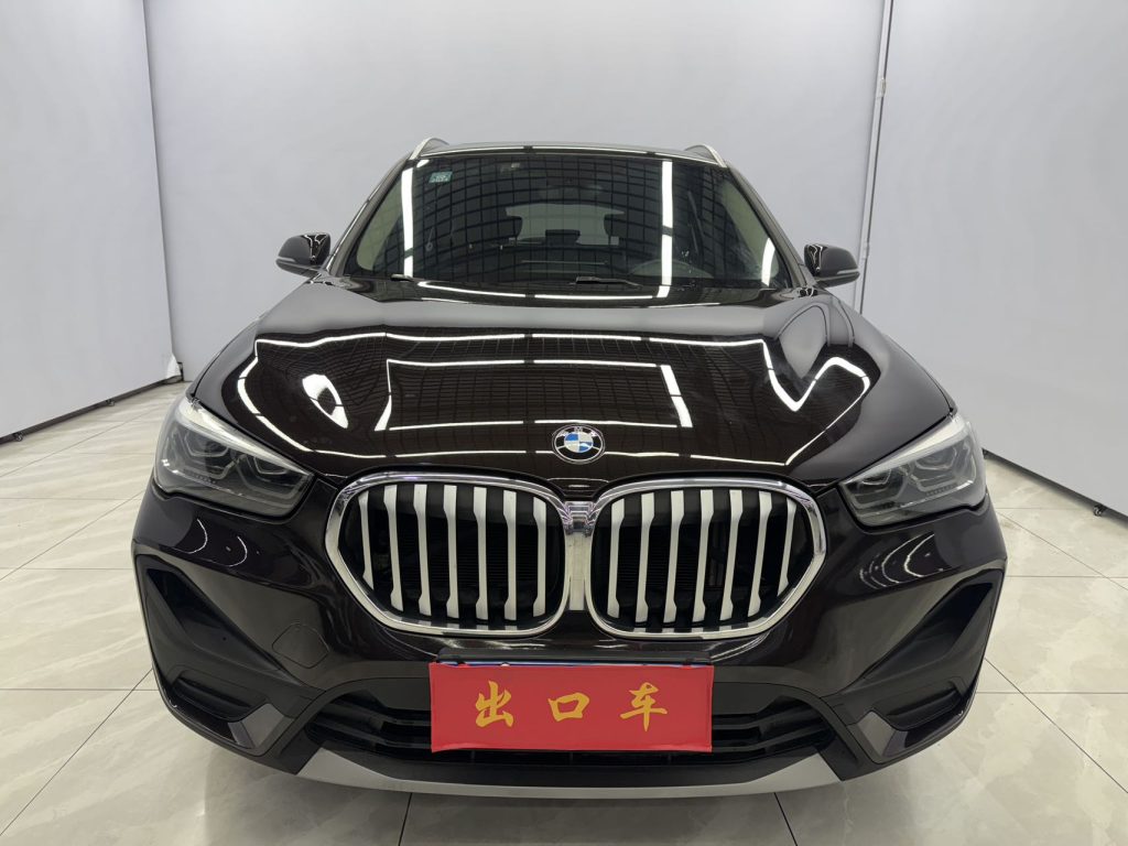 BMW X1 Черный 2021 модельного года Обновленный sDrive20Li Sport Line - Huishida Trading