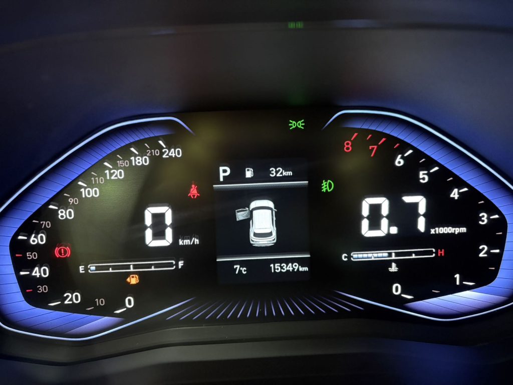 2020 Beijing Hyundai ix25 1.5L CVT GLS Smart Edition - Huishida Trading