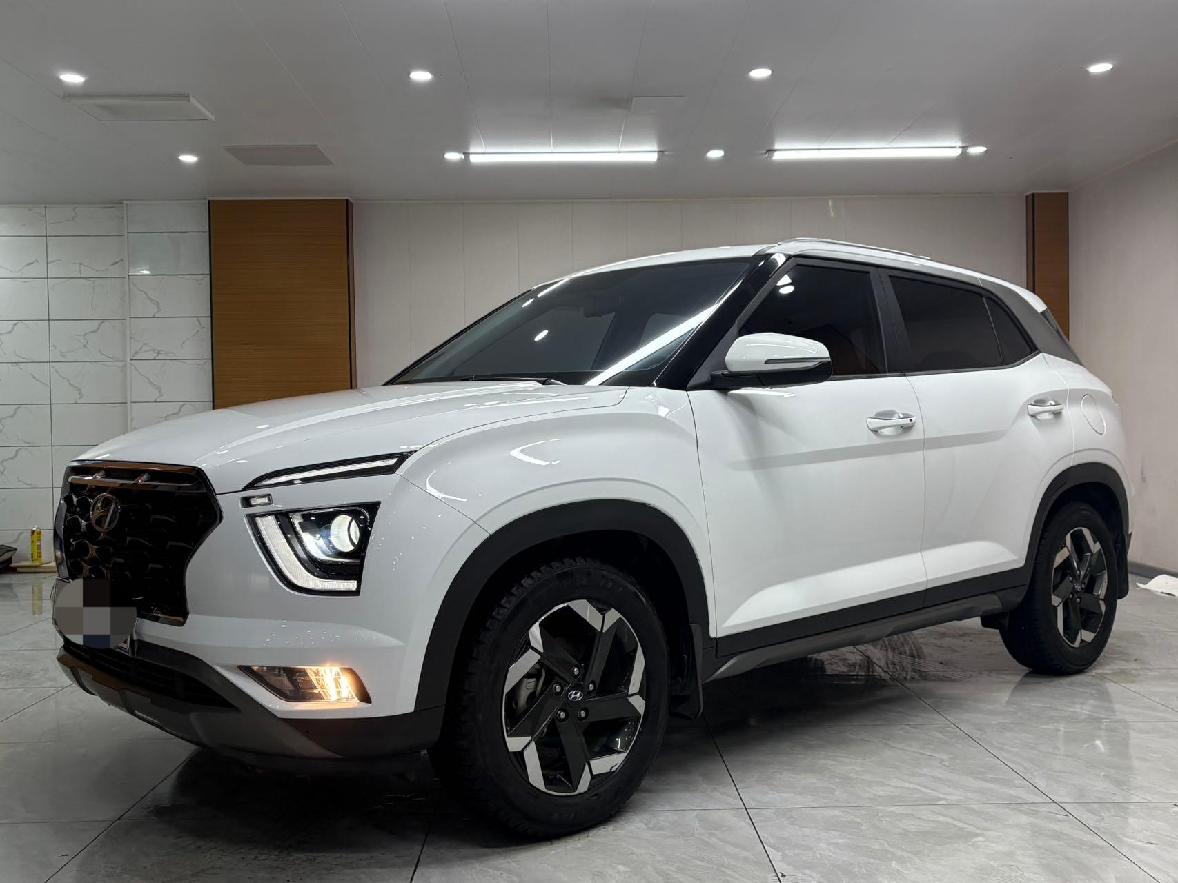 2020 Beijing Hyundai ix25  1.5L CVT GLS Smart Edition