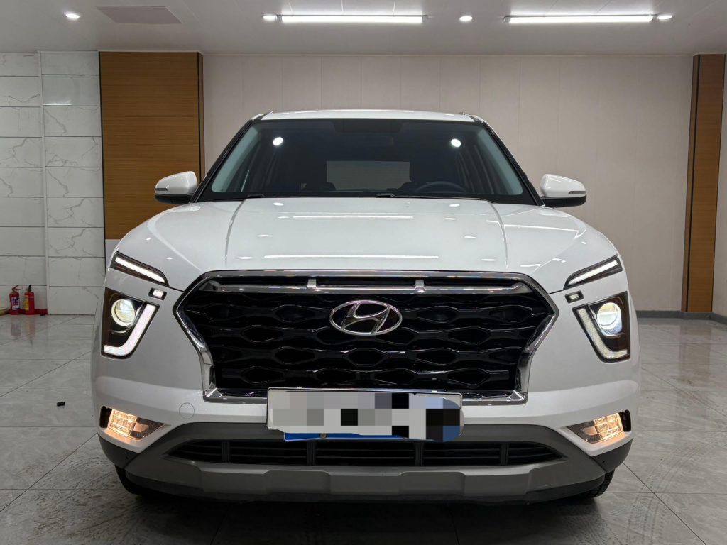 2020 Beijing Hyundai ix25 1.5L CVT GLS Smart Edition - Huishida Trading