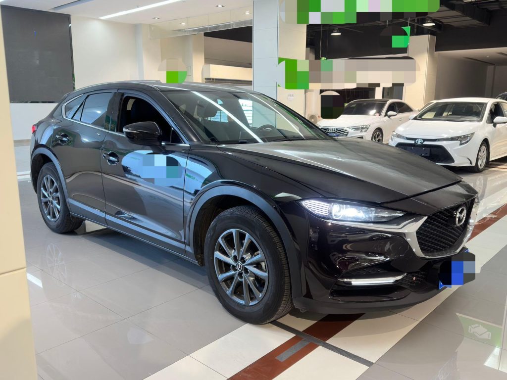 Mazda CX-4 2021 2.0L Automatic FWD Skyactiv Dynamic Edition - Huishida Trading