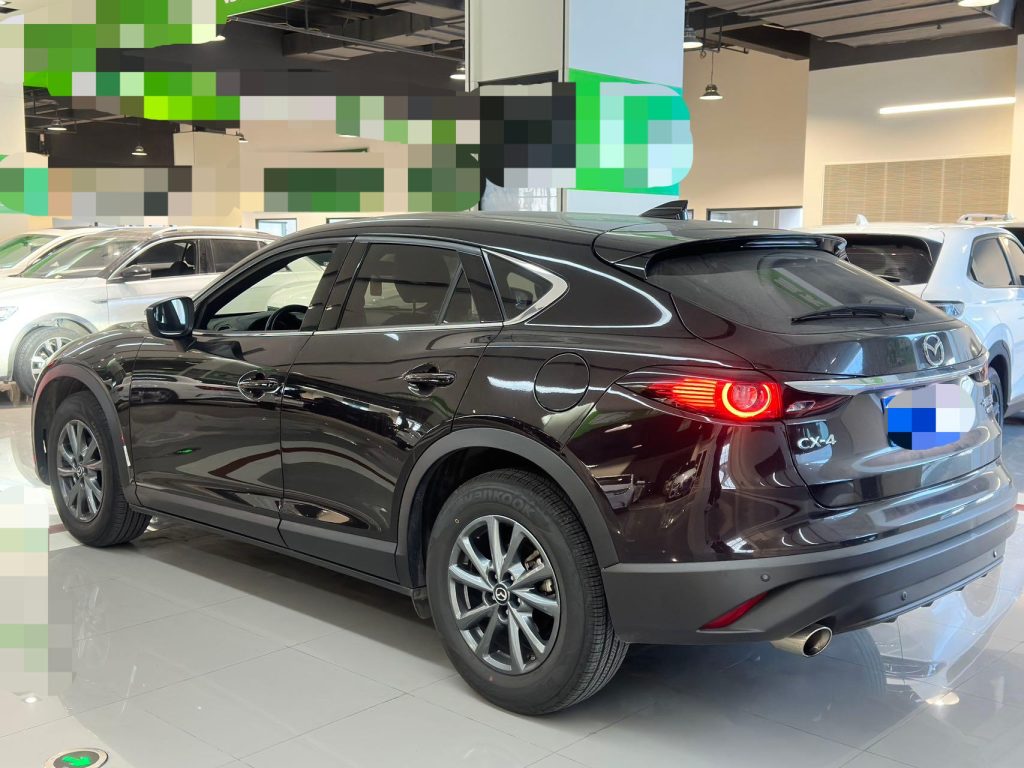 Mazda CX-4 2021 2.0L Automatic FWD Skyactiv Dynamic Edition - Huishida Trading