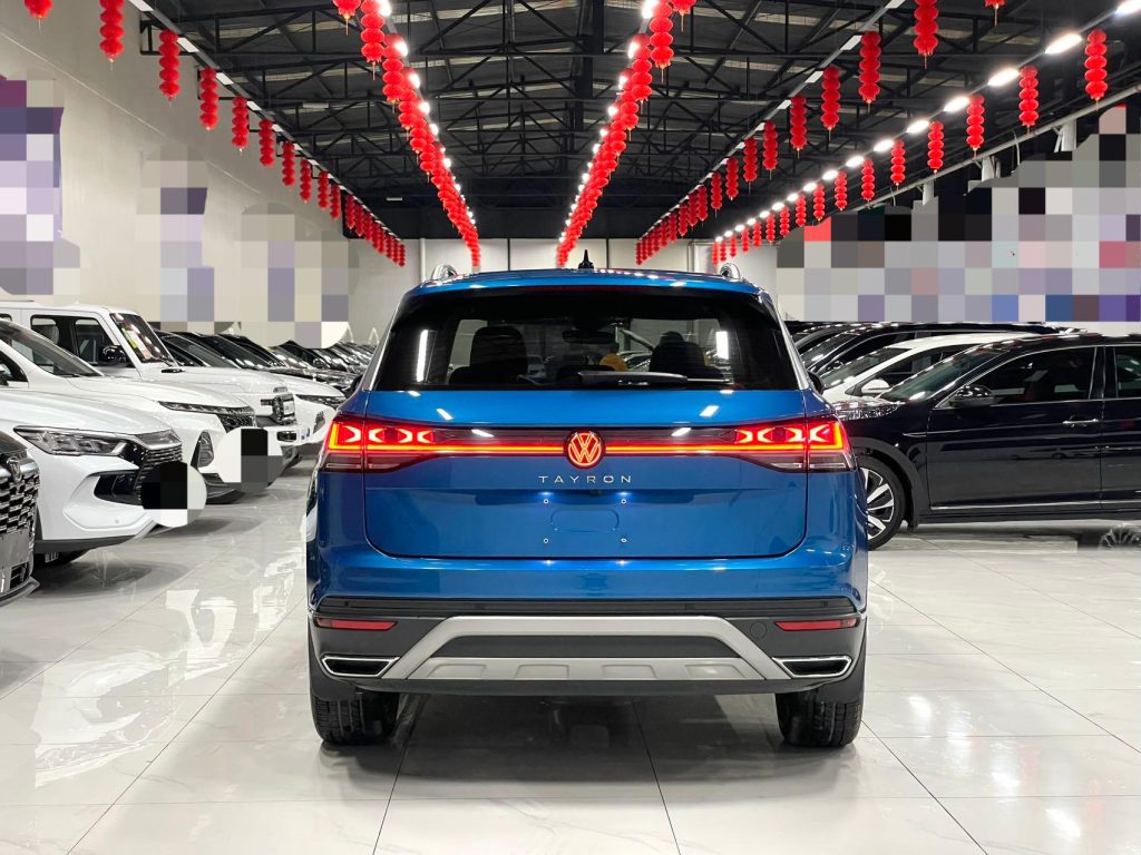 Volkswagen TAYRON 2023 280TSI 2WD Luxury Plus Advanced Edition - Huishida Trading