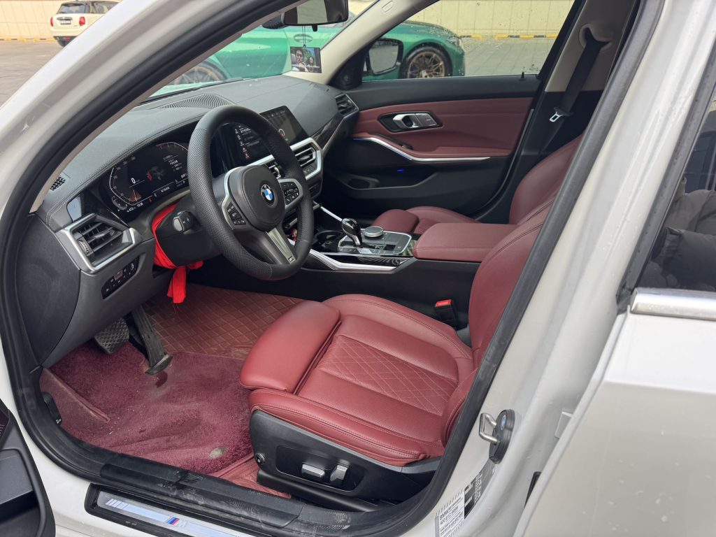BMW 3 серии 320Li 2022 320Li M Sport Package - Huishida Trading