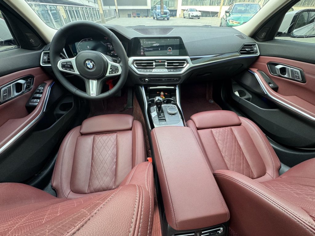 BMW 3 серии 320Li 2022 320Li M Sport Package - Huishida Trading