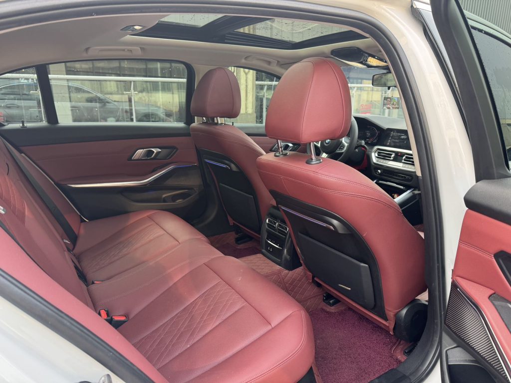 BMW 3 серии 320Li 2022 320Li M Sport Package - Huishida Trading