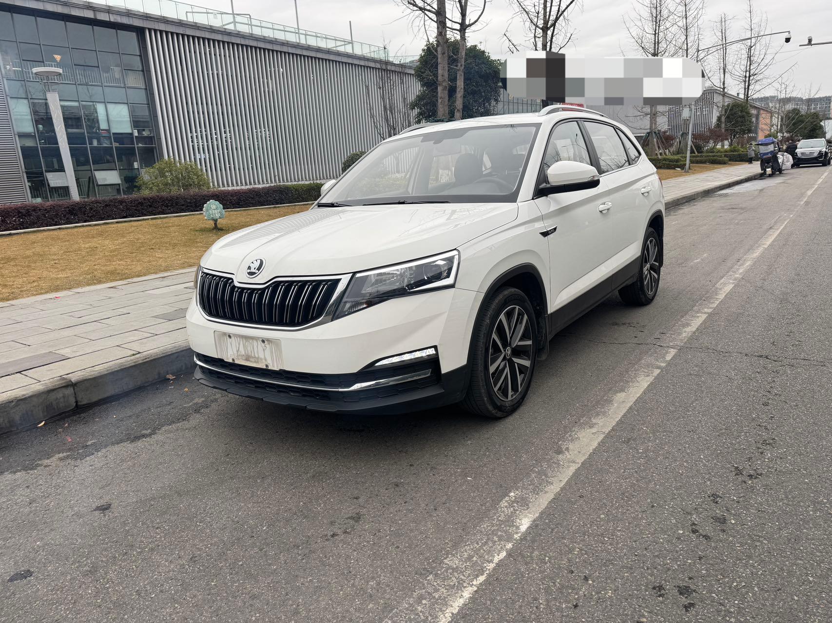 Škoda Kamiq  2021 года  1,5 л Comfort Edition