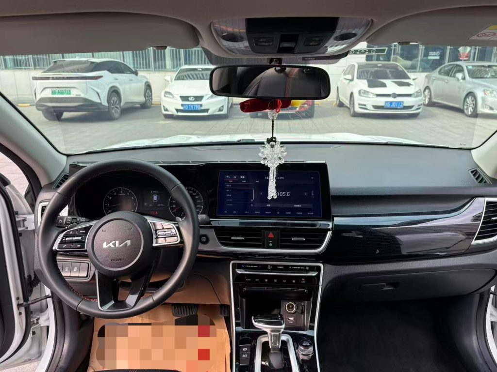 2021 Kia KX3 (KX3) 1,5 л CVT All-Round Edition Автоматическая коробка передач - Huishida Trading