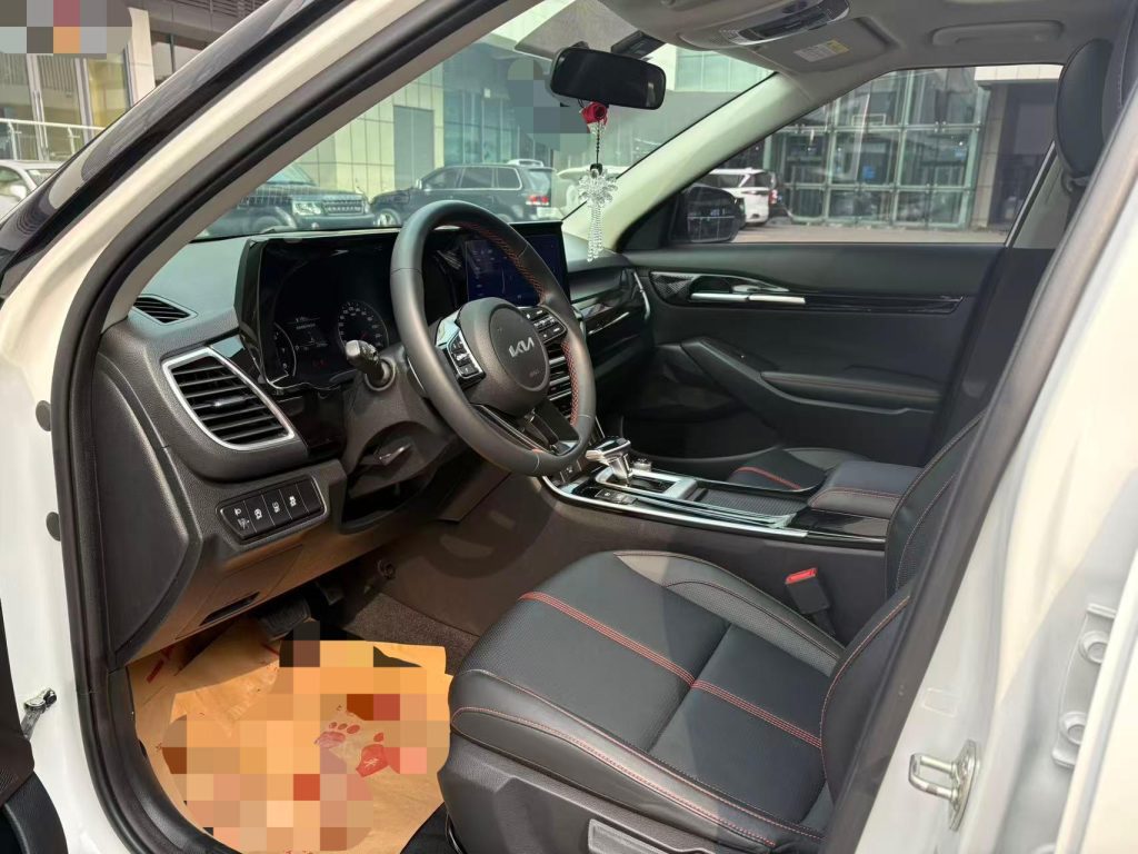 2021 Kia KX3 (KX3) 1,5 л CVT All-Round Edition Автоматическая коробка передач - Huishida Trading