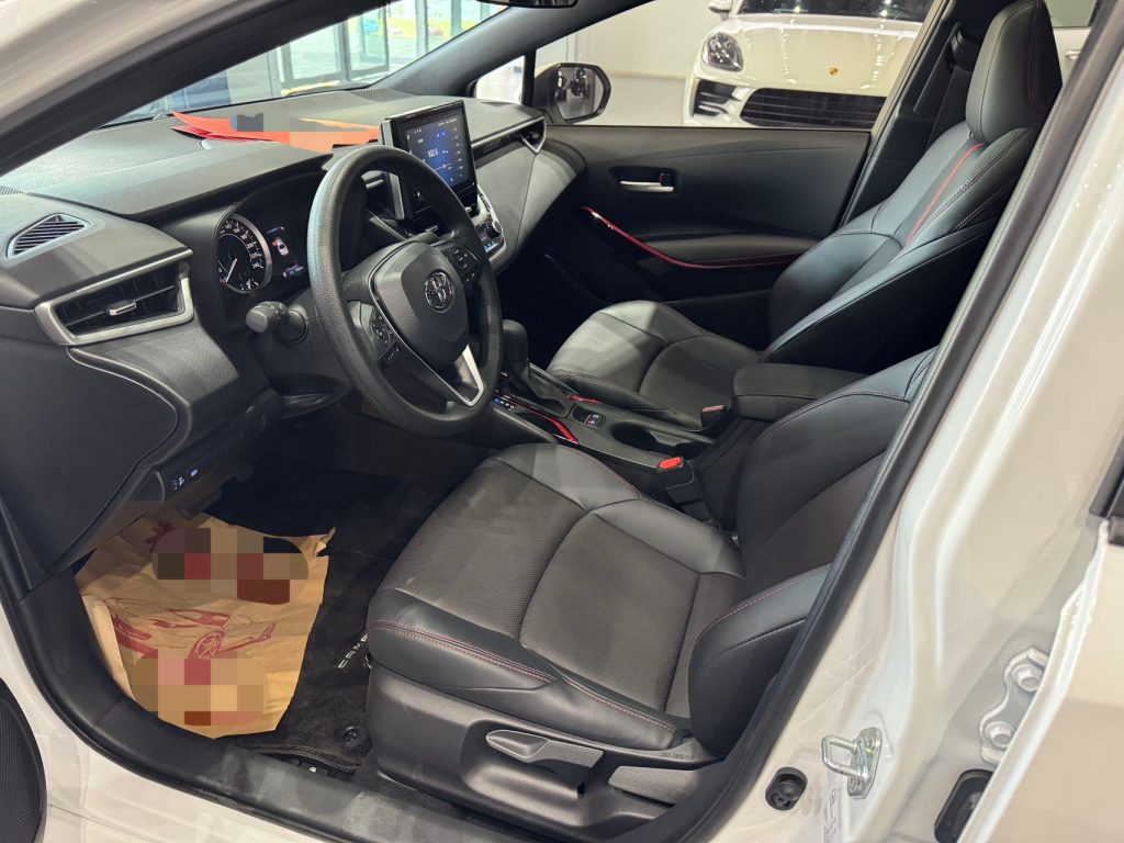 Toyota Levin 2023 185T CVT Sport Edition - Huishida Trading