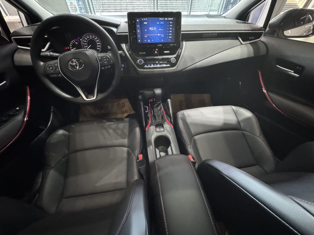 Toyota Levin 2023 185T CVT Sport Edition - Huishida Trading