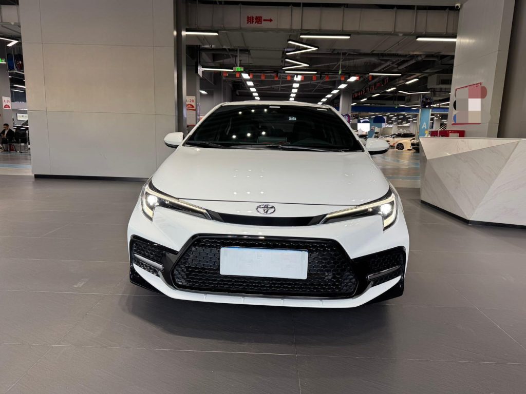 Toyota Levin 2023 185T CVT Sport Edition - Huishida Trading