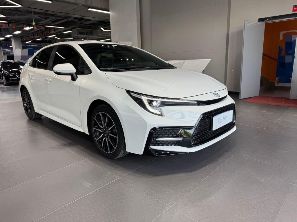 Toyota Levin 2023 185T CVT Sport Edition - Huishida Trading