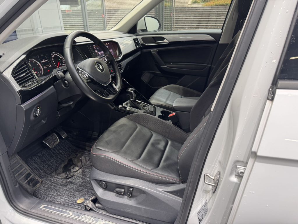 Volkswagen TAYRON 2022 280TSI Передний привод Luxury Smart Connect Edition - Huishida Trading