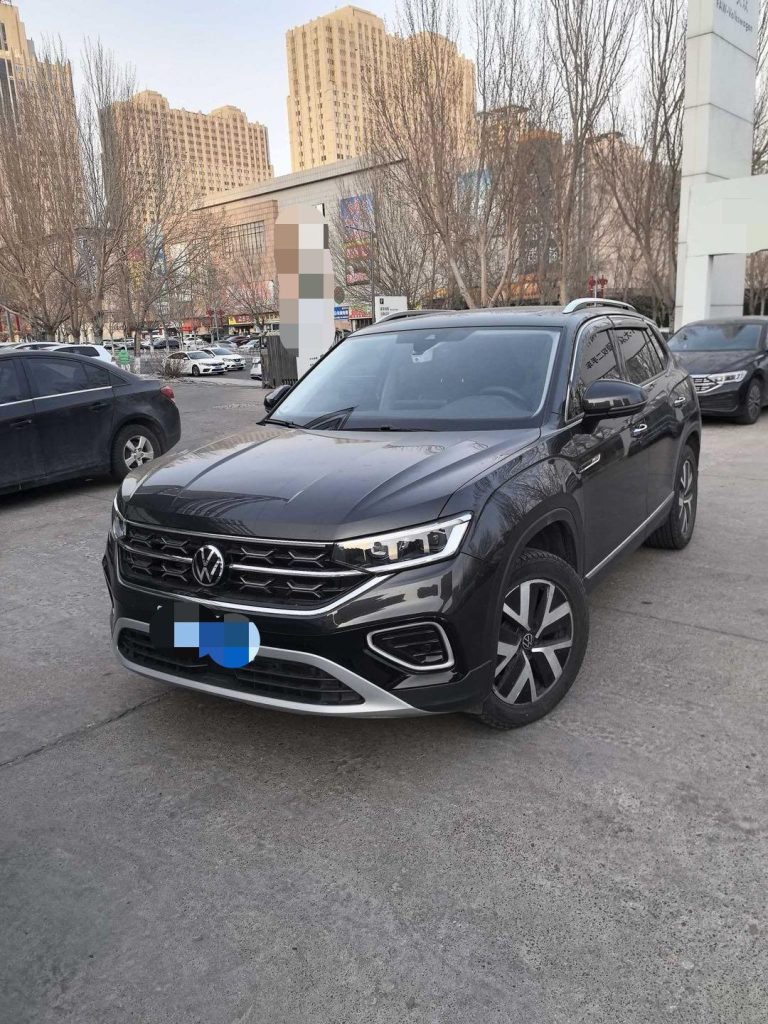 Volkswagen TAYRON Черный Модель 2023 года 280TSI Передний привод Luxury Plus Advanced Edition - Huishida Trading