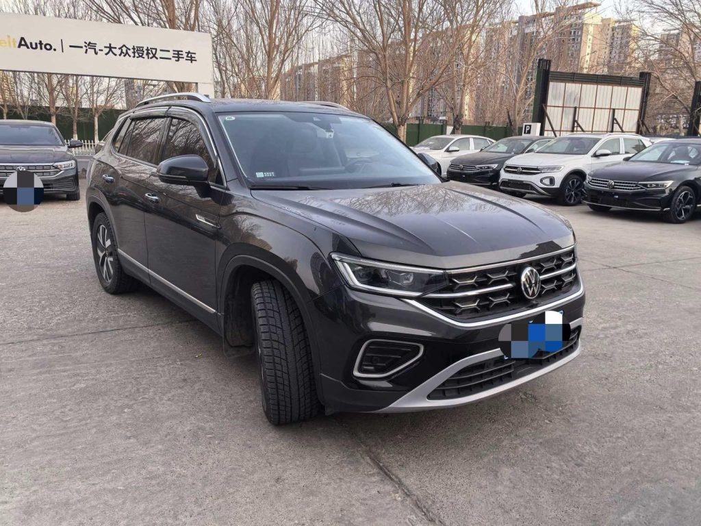 Volkswagen TAYRON Черный Модель 2023 года 280TSI Передний привод Luxury Plus Advanced Edition - Huishida Trading