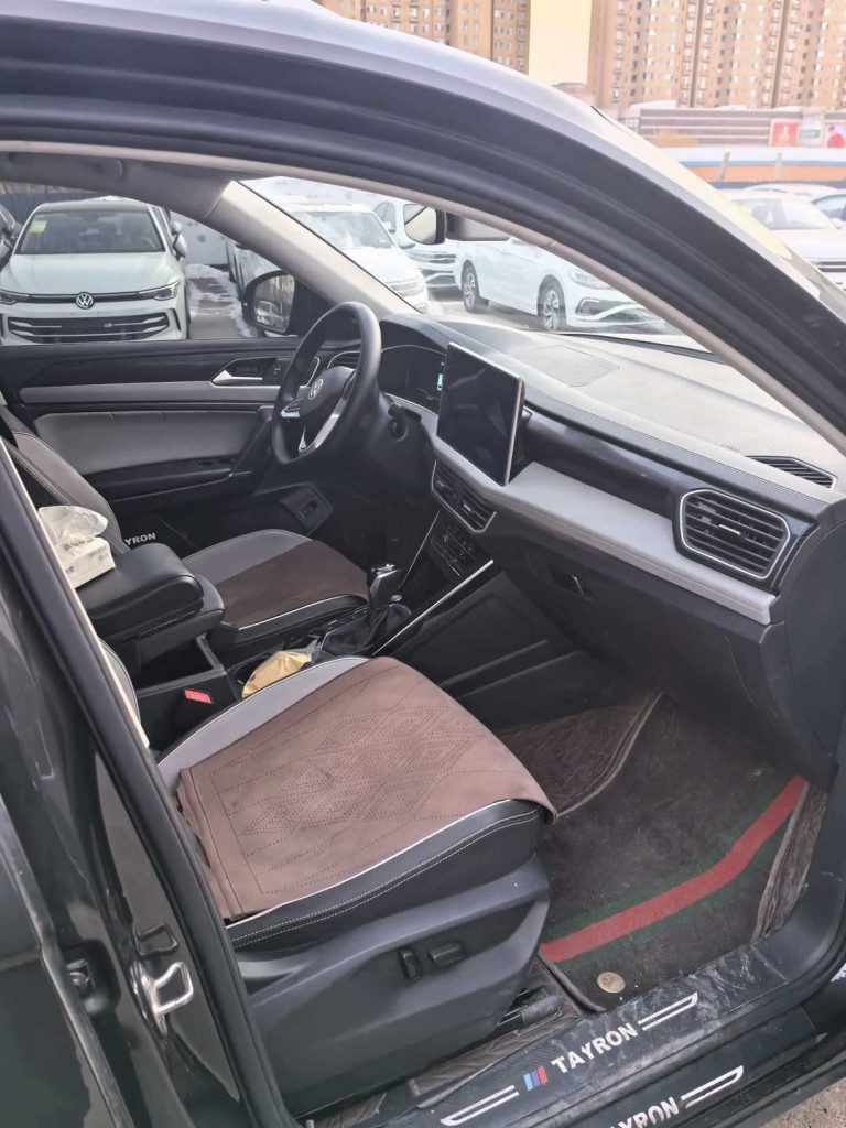 Volkswagen TAYRON Черный Модель 2023 года 280TSI Передний привод Luxury Plus Advanced Edition - Huishida Trading