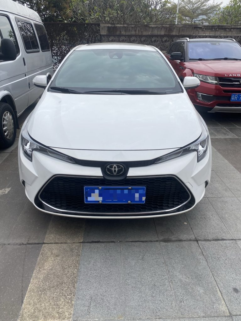 Levin 2022 185T CVT Luxury Edition - Huishida Trading