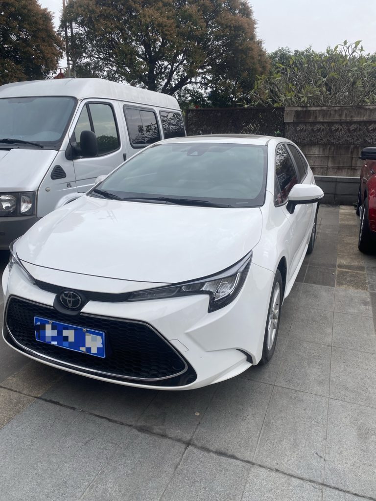 Levin 2022 185T CVT Luxury Edition - Huishida Trading