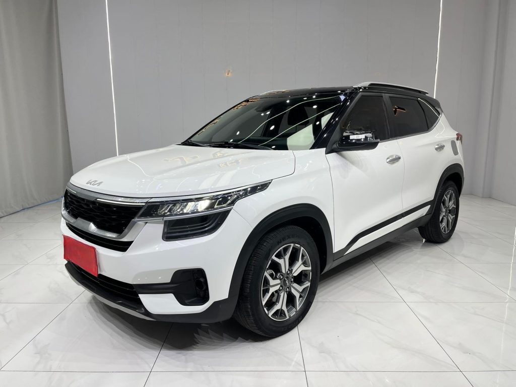 Kia KX3 2021 года 1,5 л CVT Trend Edition - Huishida Trading