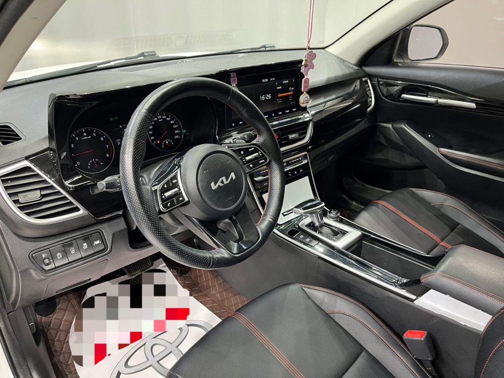 Kia KX3 2021 года 1,5 л CVT Trend Edition - Huishida Trading