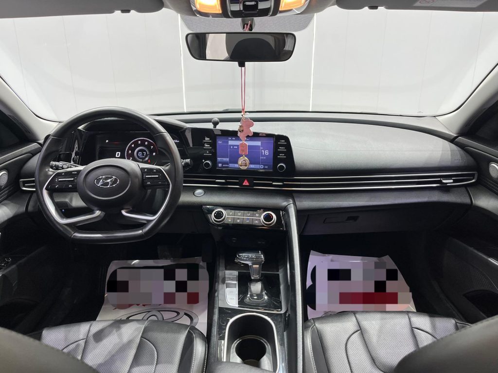 Hyundai Elantra 2021 Model 1.5L GLX Elite Edition - Huishida Trading