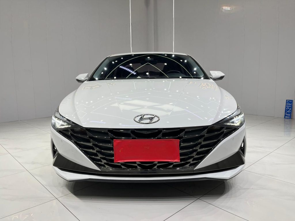 Hyundai Elantra 2021 Model 1.5L GLX Elite Edition - Huishida Trading