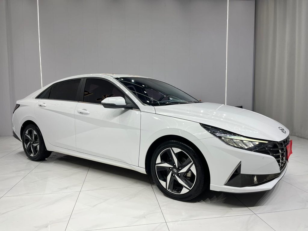Hyundai Elantra 2021 Model 1.5L GLX Elite Edition - Huishida Trading