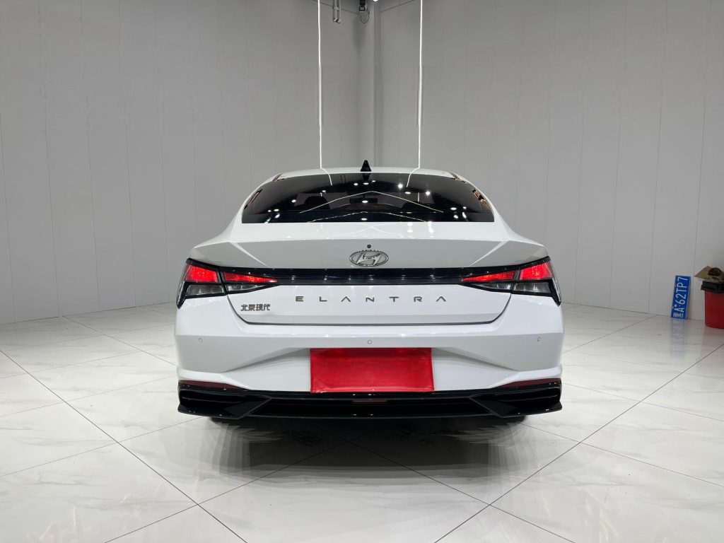 Hyundai Elantra 2021 Model 1.5L GLX Elite Edition - Huishida Trading