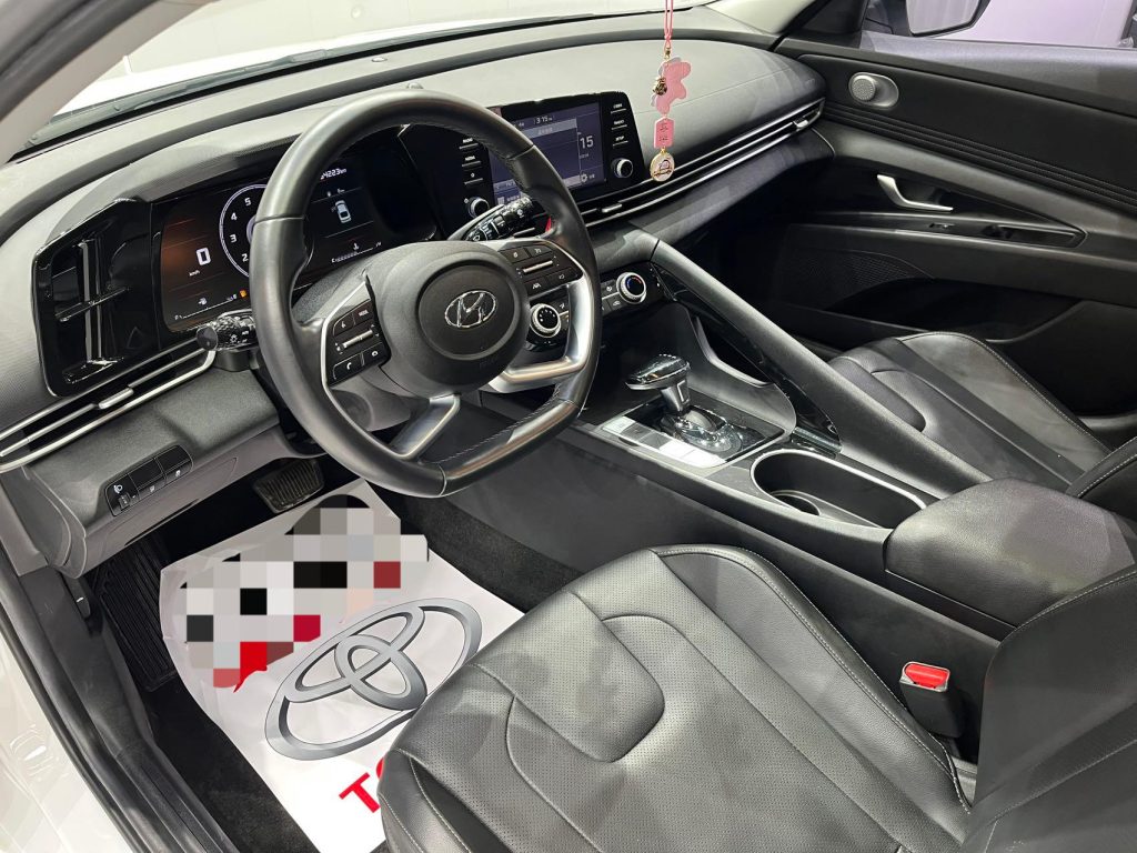 Hyundai Elantra 2021 Model 1.5L GLX Elite Edition - Huishida Trading